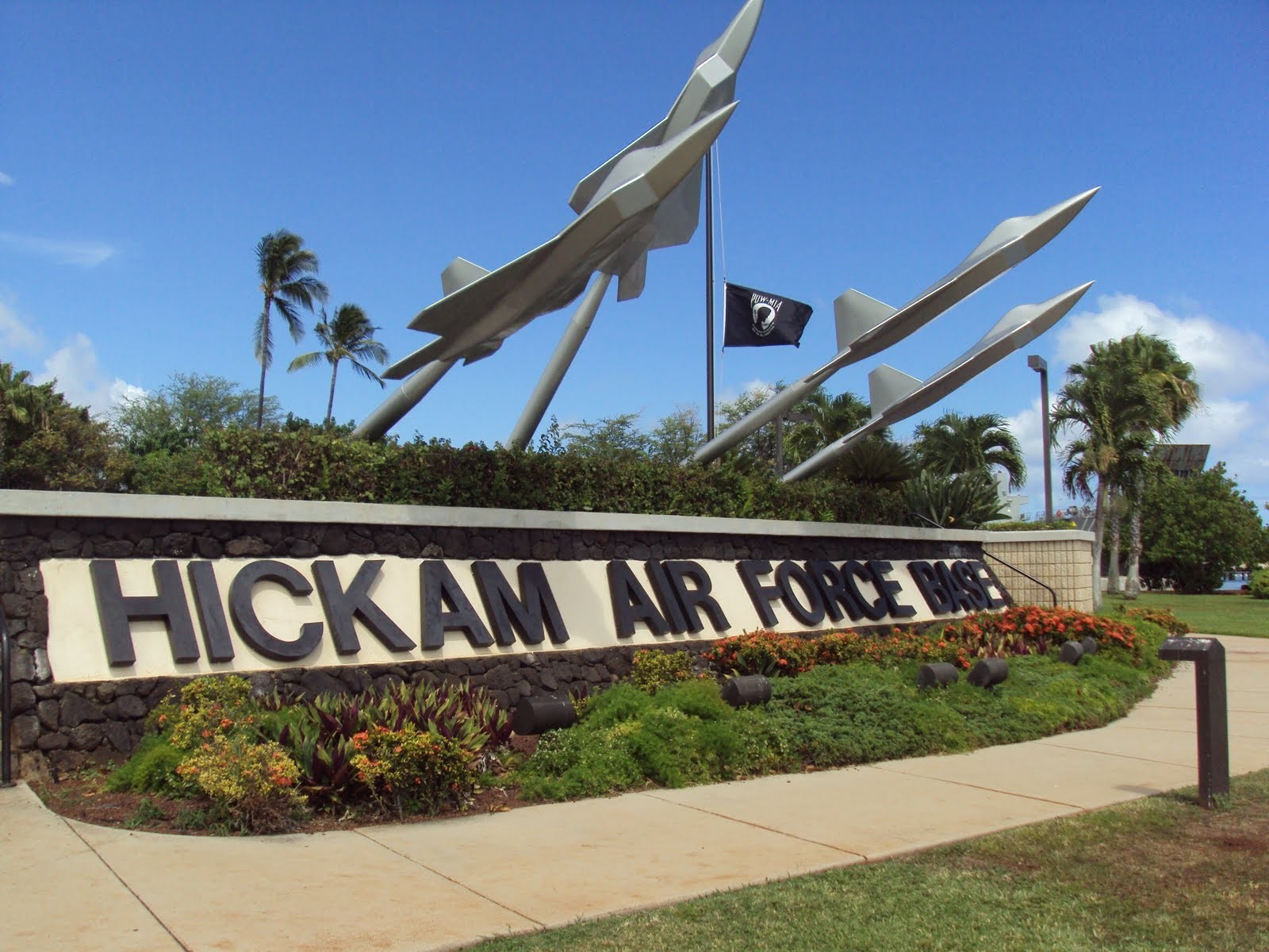 Hickam Airport Base